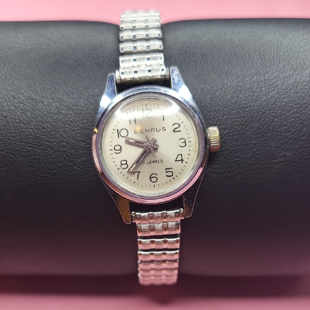 Benrus Silver Watch